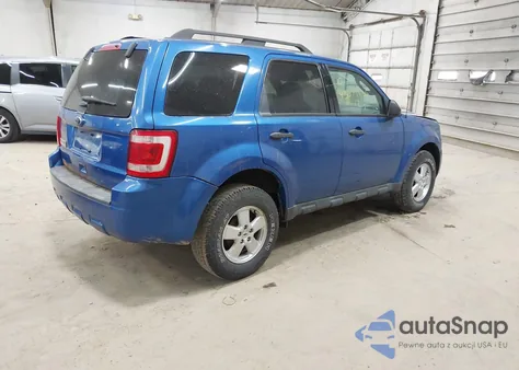 2012 Ford Escape Xlt from USA, damaged, VIN 1FMCU9D72CKA54479
